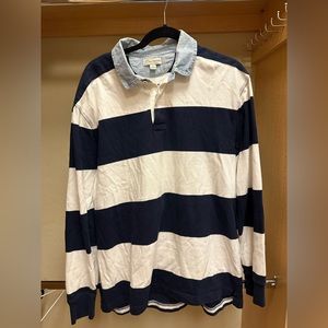 J Crew Rugby Shirt